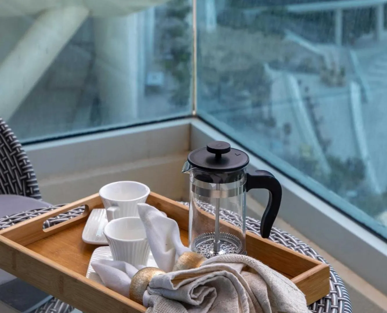 Appartement Frank Porter - Rbc Tower Dubaï
