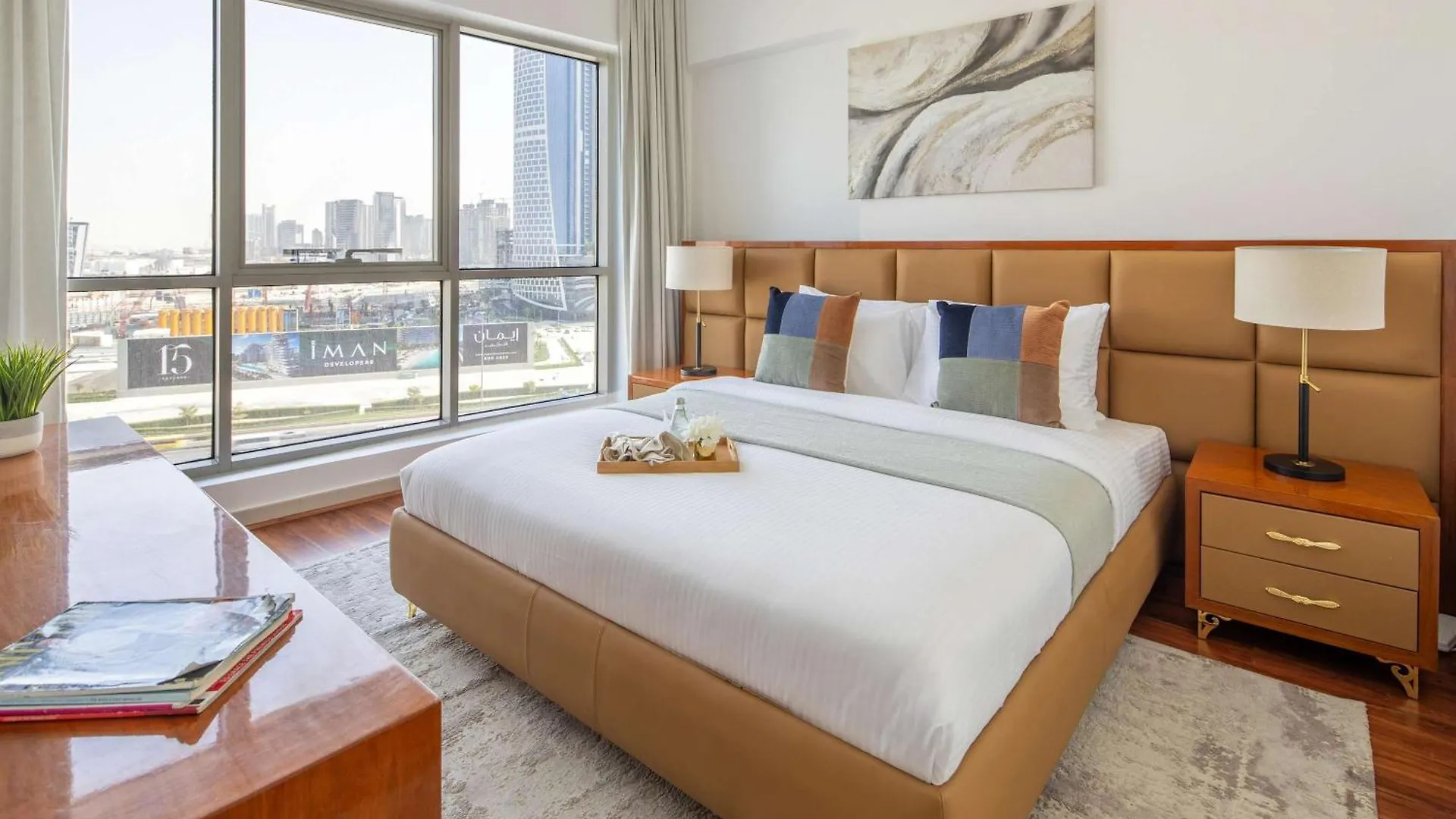 Frank Porter - Rbc Tower Dubaï Appartement